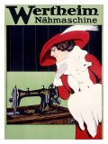 Buy Wertheim Sewing Machine at AllPosters.com