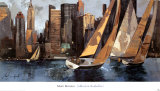 Sailboats in Manhattan I