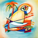 Buy Sun Fish I at AllPosters.com