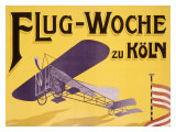 Buy Flug Woche Monoplane Aviation at AllPosters.com