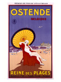 Buy Belgium Ostende Beach Resort at AllPosters.com