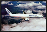 Boeing 777-200 in Flight