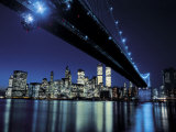 Brooklyn Bridge at Night