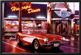 Corvette, 1958 - Diner