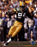 Kabeer Gbaja-Biamila  '04/'05 running action &copy;Photofile