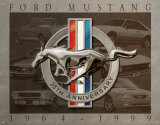 Buy Ford Mustang 35th Anniversary at AllPosters.com