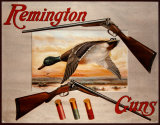 Buy Remington Arms 2 Shotguns & Ducks at AllPosters.com