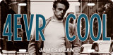 James Dean 4EVR COOL License Plate