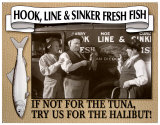 Three Stooges Fresh Fish