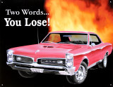 Pontiac GTO You Lose