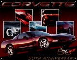 Chevy Corvette 50th Car