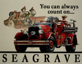 Buy Seabrave Fire Engine at AllPosters.com