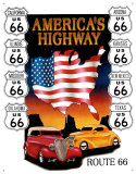 Buy Route 66 America's Highway at AllPosters.com