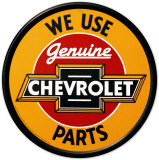 Chevrolet Tin Sign