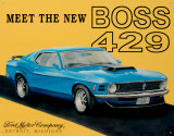 Buy Ford Mustang Boss at AllPosters.com