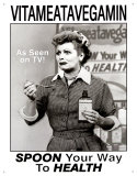 I Love Lucy Vitameatavegamin