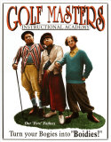 Three Stooges Golf Masters