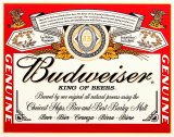 Budwiser Label