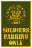 Buy Army Parking at AllPosters.com