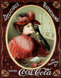 Buy Coke Victorian Red at AllPosters.com