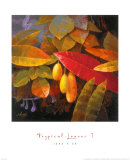 Buy Tropical Leaves I at AllPosters.com
