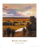River and Sky