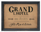 Buy Grand l'Hotel at AllPosters.com