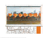 The Gates, Project for Central Park, X, New York City