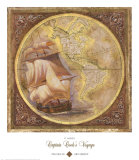 Buy Captain Cook's Voyage at AllPosters.com