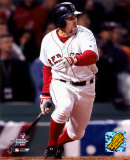 Bill Mueller - Hits game-tying RBI single, 9th inning, Game 4, 2004 ALCS &copy;Photofile