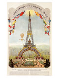 Universal Exposition Fair, Paris, c.1889 Giclee Print