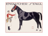 Buy Englischer Stall Horse at AllPosters.com