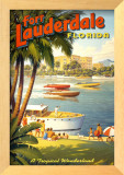 Buy Mini "Fort Lauderdale" at AllPosters.com