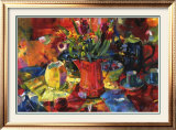 Pitcher of Flowers