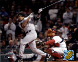 Buy Alex Rodriguez - Hits RBI double, 1st inning, Game 3 of 2004 ALCS &copy;Photofile at AllPosters.com