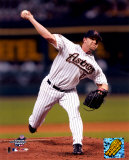 Brandon Backe - Pitching in game 5 of the 2004 NLCS &copy;Photofile