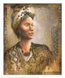 Raffia Robed Lady II
