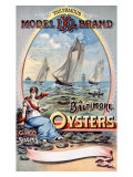 Buy Model IXI Brand, Baltimore Oysters at AllPosters.com
