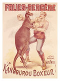 Folies Bergere, Boxing Kangaroo