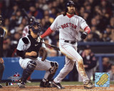 Johnny Damon hitting grand slam, Game 7  - ALCS &copy;Photofile