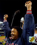 Buy Pedro Martinez celebrating, Game 7 win - ALCS at AllPosters.com