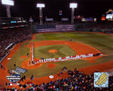 2004 World Series Opening Game - Nat'l anthem, Fenway Park, Boston &copy;Photofile