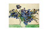 Buy Vase of Irises, c.1890 at AllPosters.com