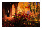 Twilight Courtyard