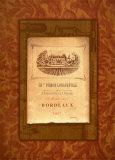 Vintage French Wine Label II