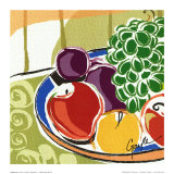 Plate of Fruits