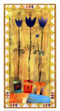 Buy Blue Tulips at AllPosters.com