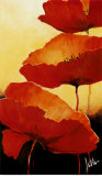 Buy Three Red Poppies II at AllPosters.com