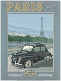 Buy Paris 1961, 4Cv at AllPosters.com