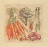 Buy Vegetables IV, Carrots at AllPosters.com